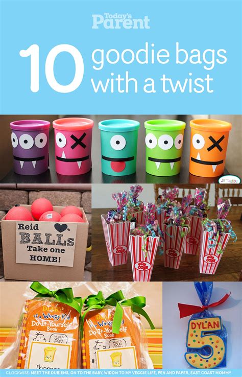 30 GOODIE BAG IDEAS FOR KIDS: ORIGINAL AND .